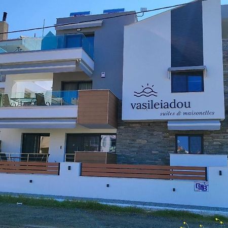 Vasileiadou Suites & Maisonettes Flogita Exterior foto