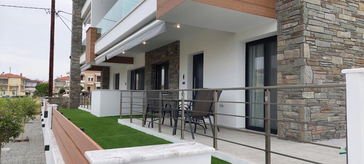 Vasileiadou Suites & Maisonettes Flogita Exterior foto