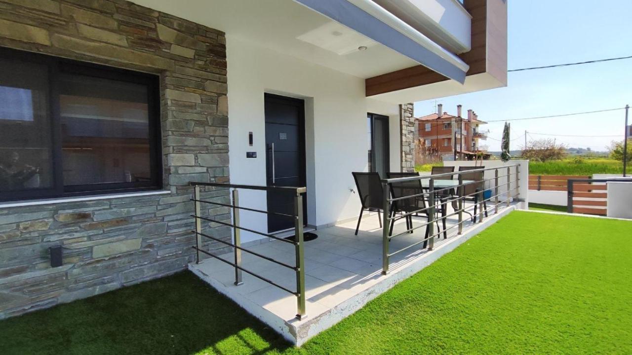 Vasileiadou Suites & Maisonettes Flogita Exterior foto